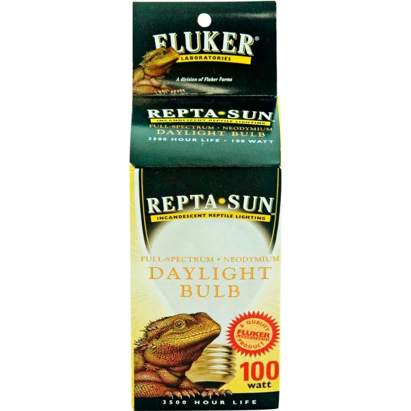 Fluker's Repta-Sun Full-Spectrum Neodymium Daylight Bulb