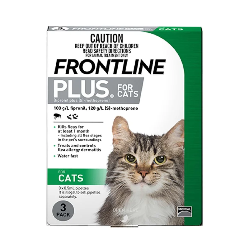 Frontline Plus Cat Medication