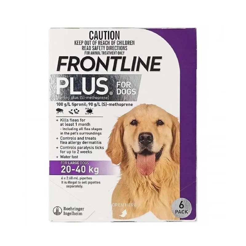 Frontline Plus Dog Medication