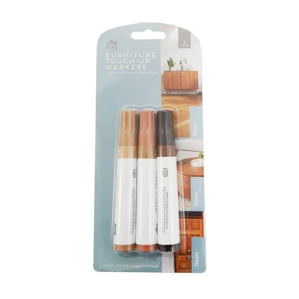 Furniture Touch Up Markers 3 Pk