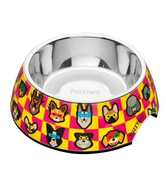 FuzzYard Doggoforce Dog Feeding Bowl