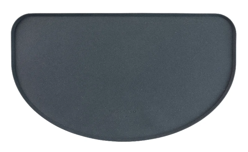 FuzzYard Life Feeding Pet Mat Slate Grey