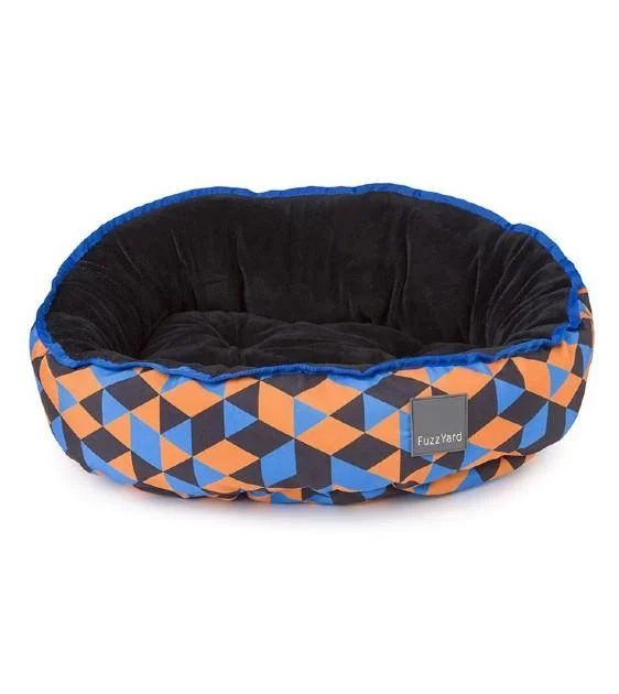 FuzzYard Reversible (Amsterdam) Dog Bed