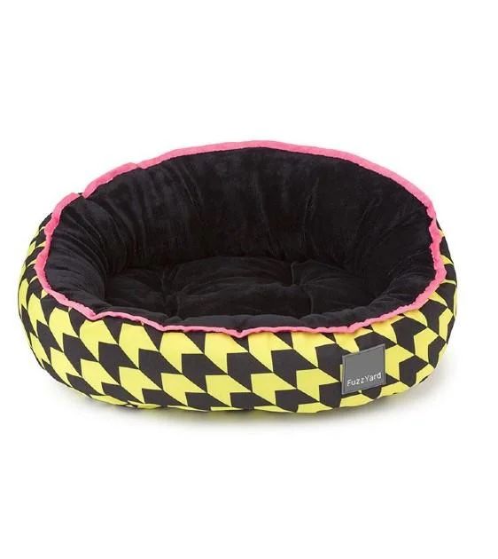 FuzzYard Reversible (Harlem) Dog Bed