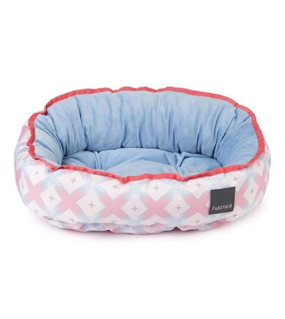 FuzzYard Reversible (Saatchi) Dog Bed