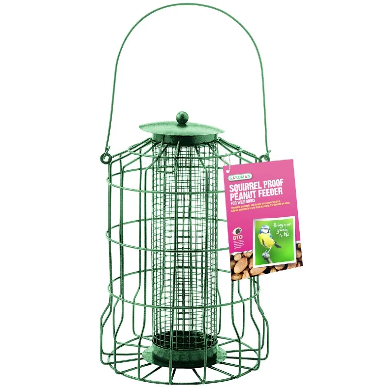 Gardman Squirrel Proof Peanut Feeder