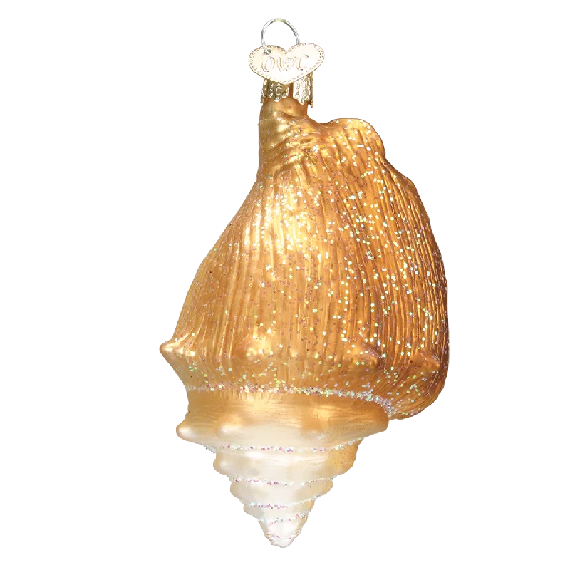 Golden Seashell