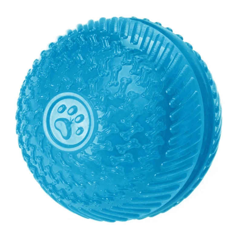 Gor Flex TPR Durable Dog Toy - Squeak & Treat Ball (8cm)