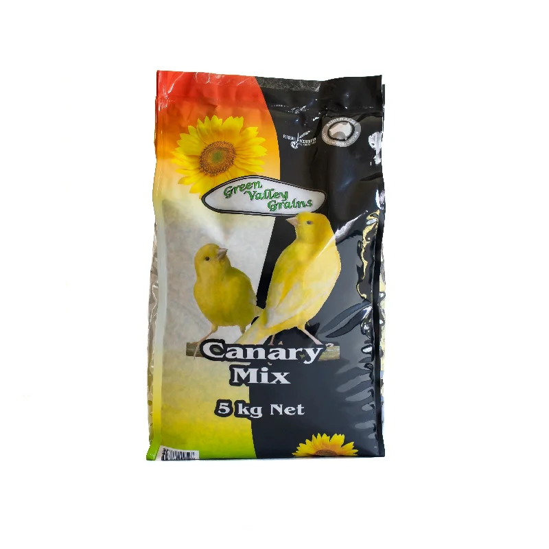 Green Valley Grains Canary Mix Seed 5kg