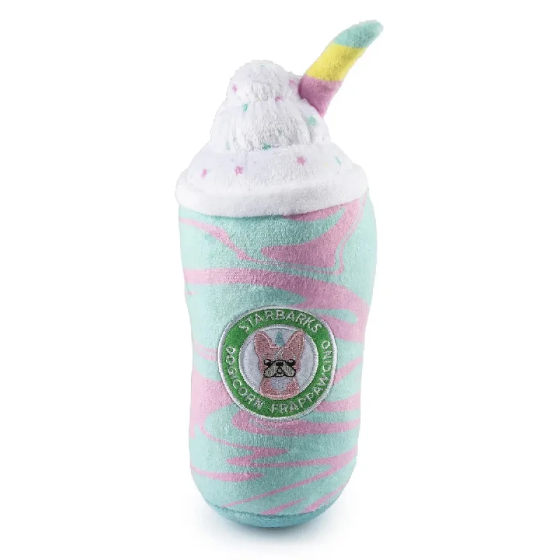 Haute Diggity Dog Starbarks Dogicorn Frapawccino Plush Dog Toys