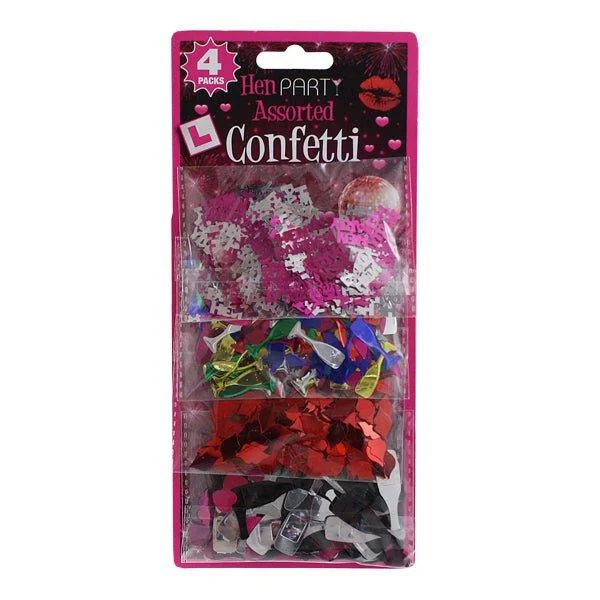 Hen Party Confetti