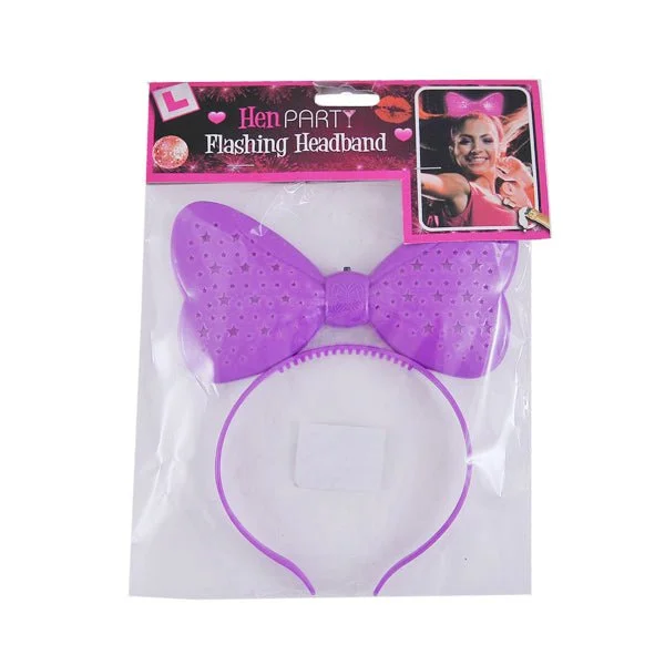 Hen Party Flashing Headband