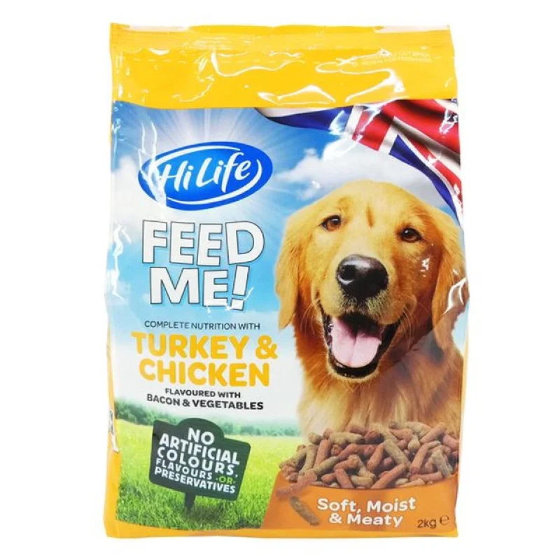 HiLife Feed Me! Complete Turkey & Chicken 2Kg