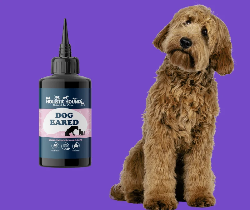 Holistic Hound Dog Eared Dog Ear Cleaner