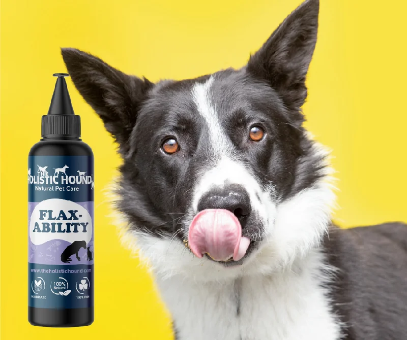 Holistic Hound Flaxability Dog Supplement