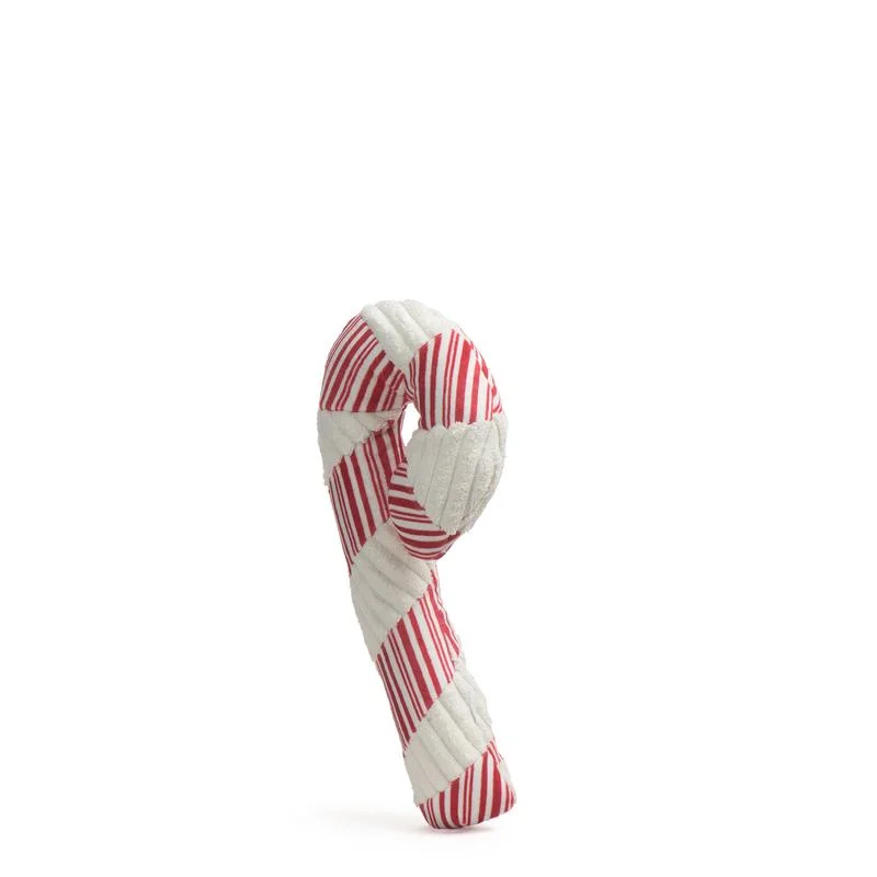 HuggleHounds Peppermint Collection Plush Candy Cane - Super Size