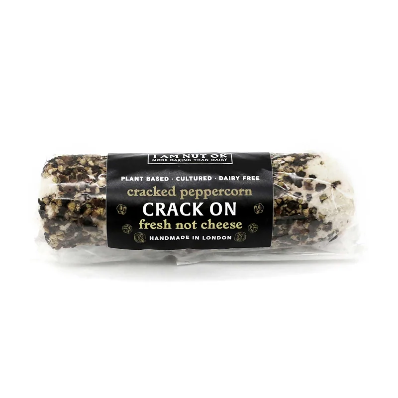 I AM NUT OK Crack On Black Pepper Log