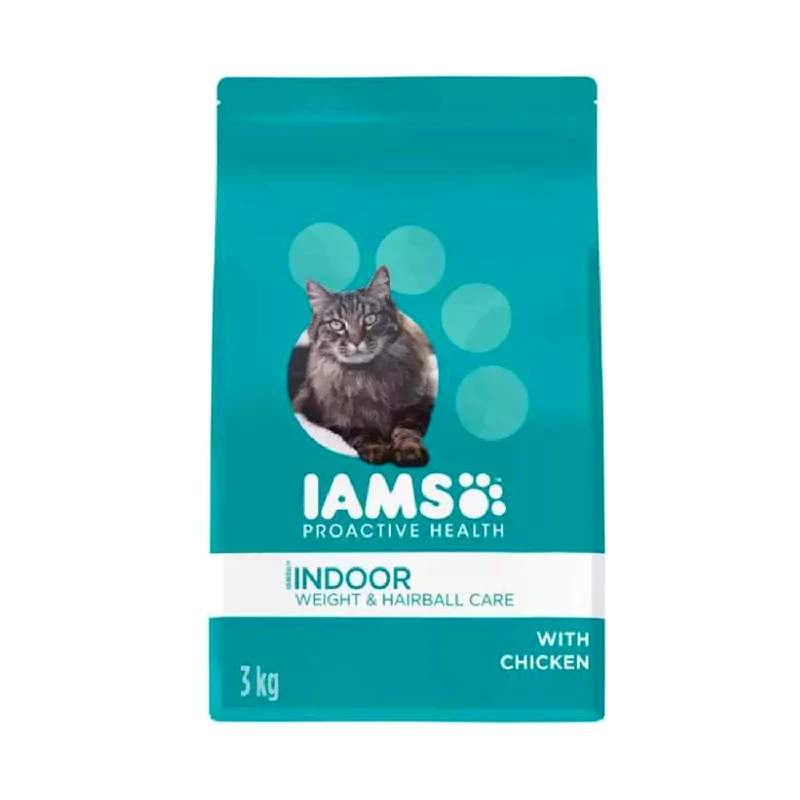 Iams Cat Indoor Weight Hairball Care