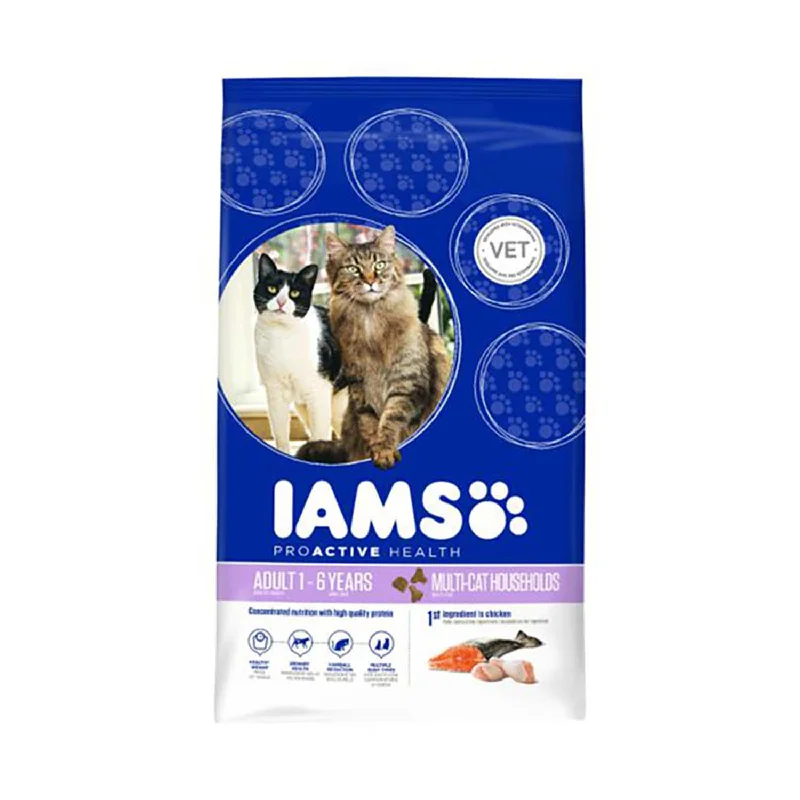 Iams Multi Cat Chicken & Salmon