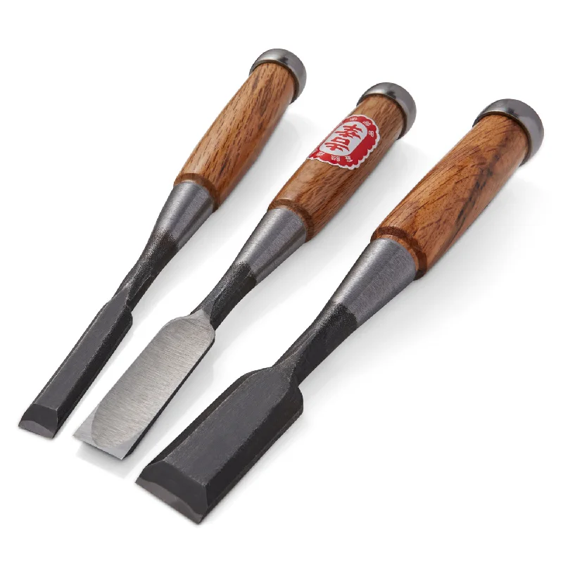 Japanese Chisel Oire Nomi - Set of 3