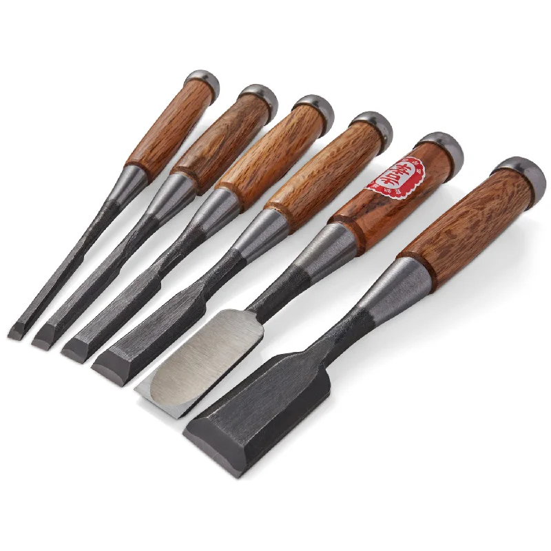 Japanese Chisel Oire Nomi - Set of 6