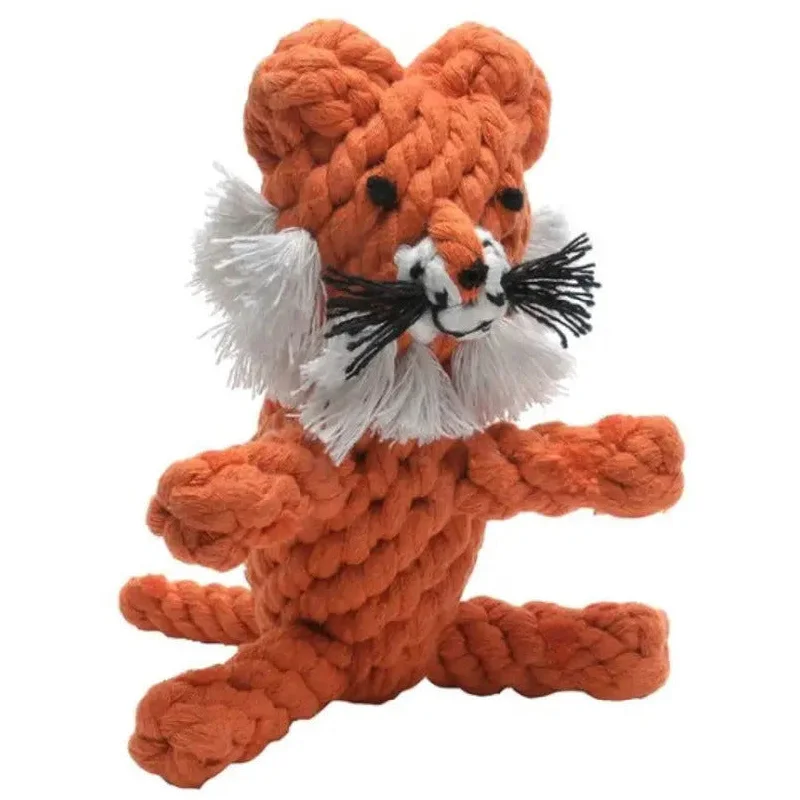 Jax & Bones Timmi the Tiger Rope Dog Toy