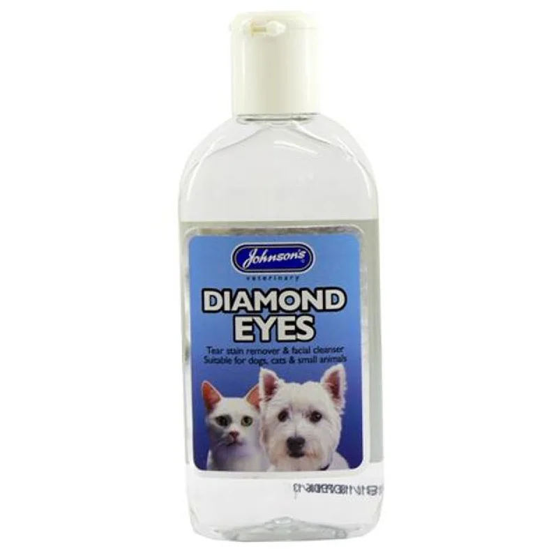 Johnson's Veterinary | Dog Tear Stain Cleaner |  Diamond Eye 125ml