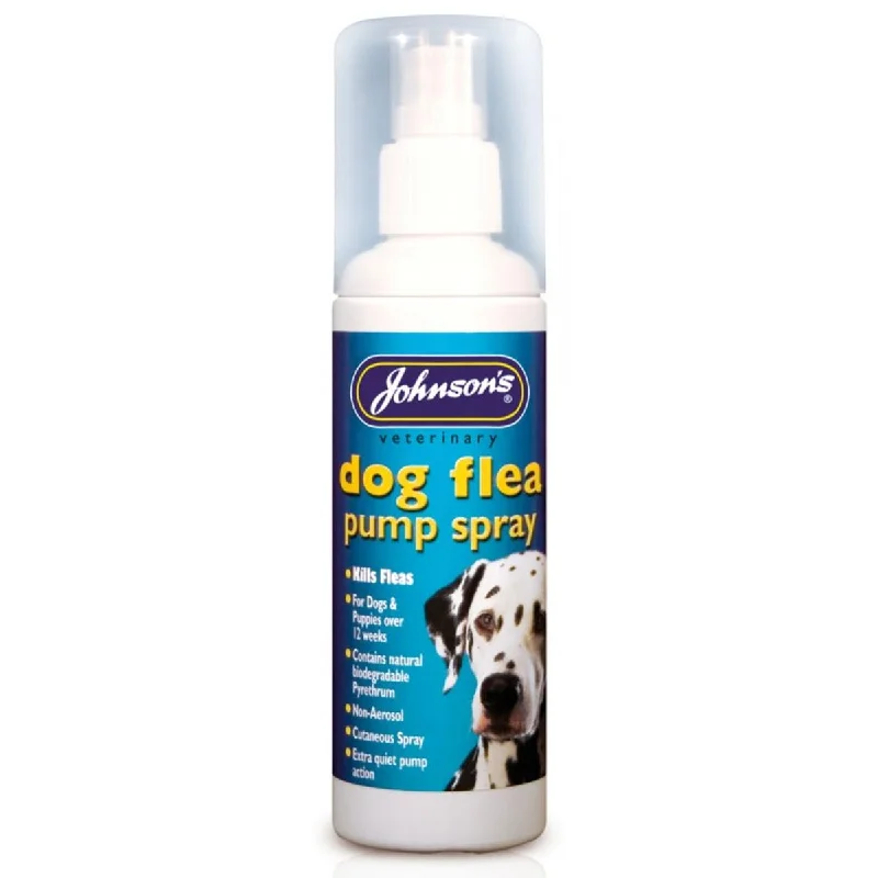 Johnson's | Dog Flea Control | Pump Action Spray - 100ml