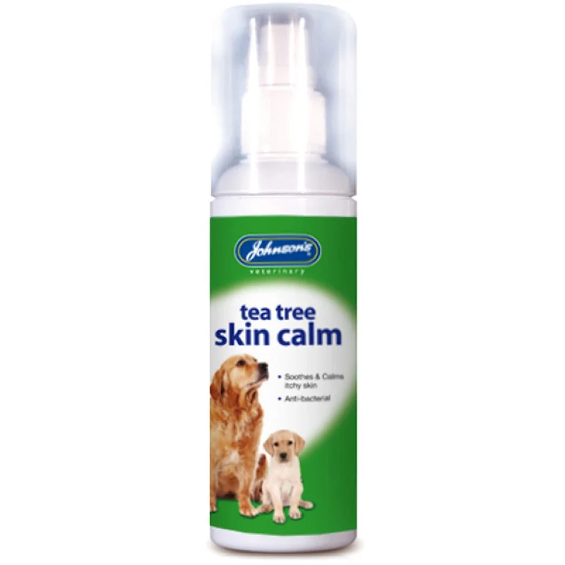 Johnson's Veterinary | Dog Skin Soother | Tea Tree Skin Calm Spray - 150ml