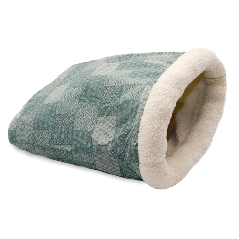 K&H PET Kitty Crinkle Sack, Teal