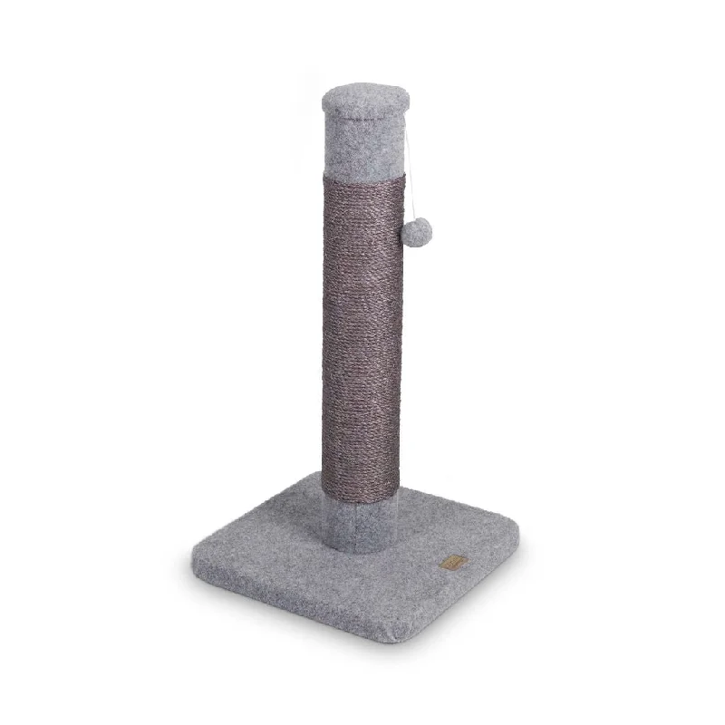 Kazoo Carpet Cat Scratch Post Ash Medium