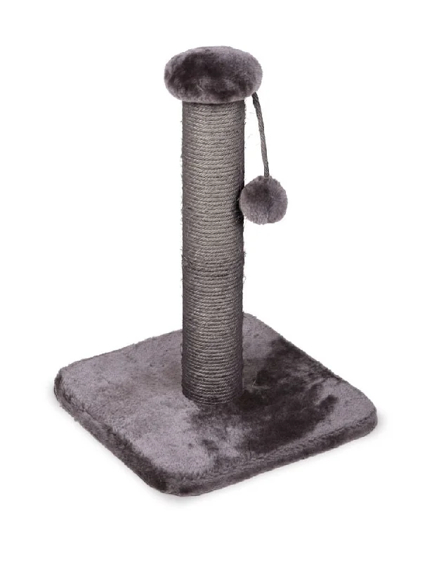 Kazoo Cat Scratch Post Charcoal