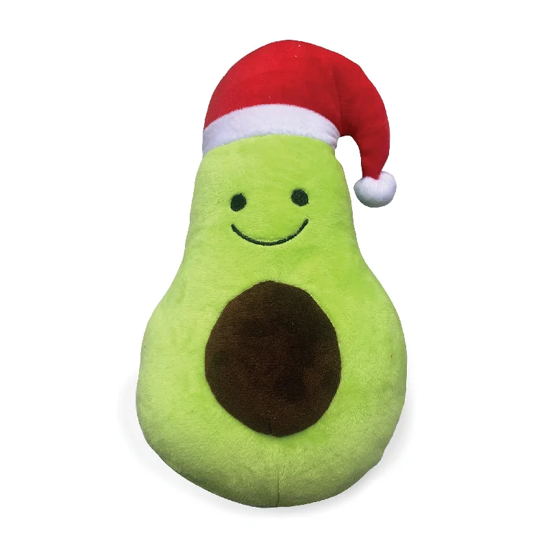 Kazoo Christmas Avocado Dog Toy