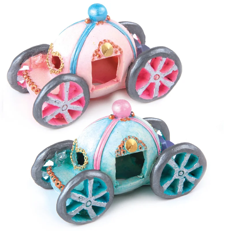 Kazoo Princess Carriage Fish Tank Ornament