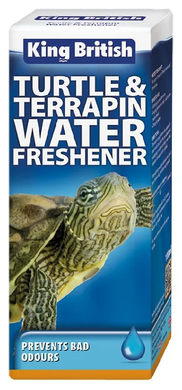 King British - NO13 Turtle & Terrapin Water Freshener - 100ml