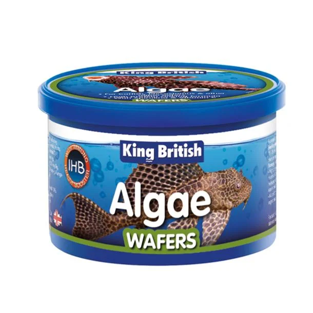 King British Algae Wafers 40g