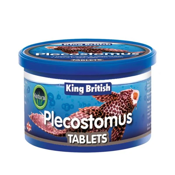 King British Plecostomus Tablet Food 60g