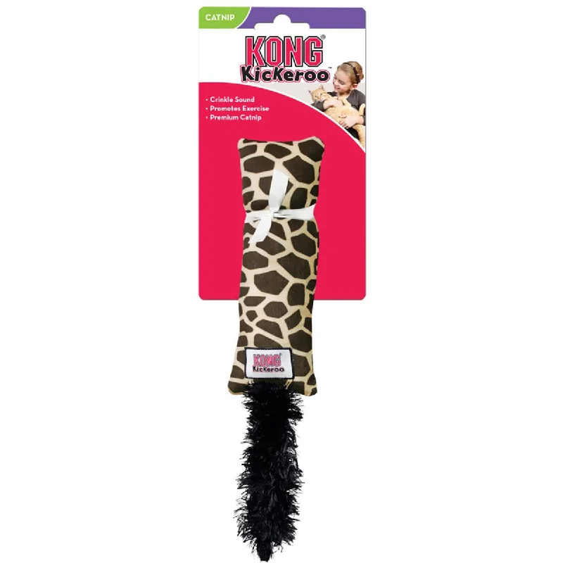 KONG Cat Kickeroo Giraffe