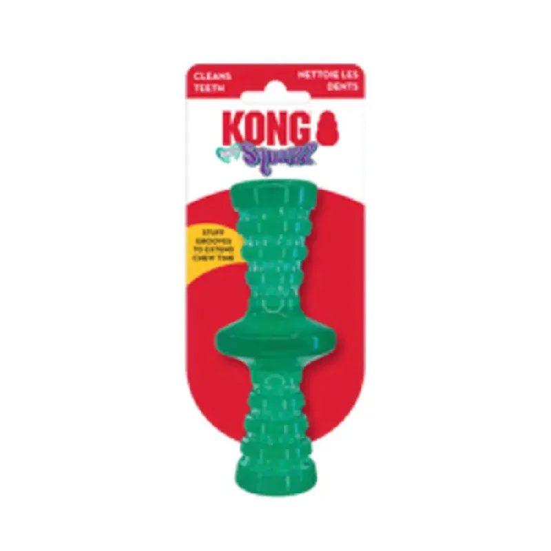 KONG Squeezz Dental Roller Stick Dog Chew