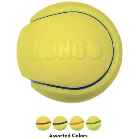 KONG Squeezz Tennis Ball for Dogs Assorted Colors