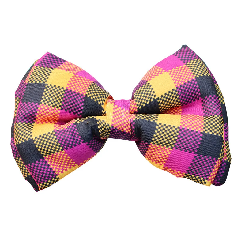 Lana Paws Adjustable Dog Bowtie, Multi-coloured