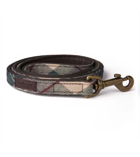 Land Rover Barbour Leather Dog Leash