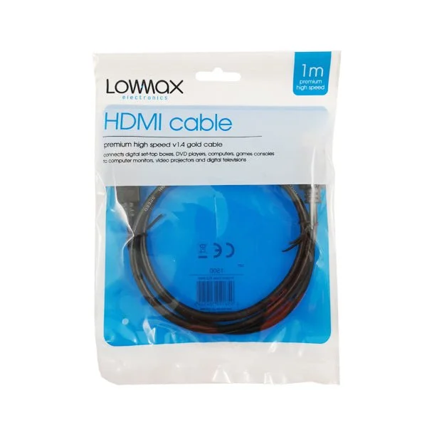 Lowmax Hdmi Cable 1 Metre