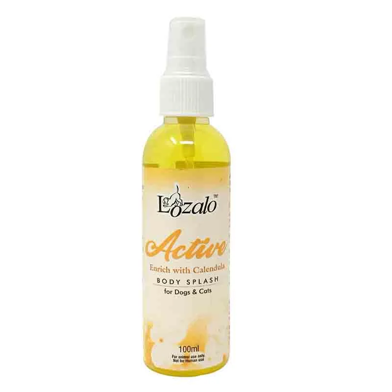 Lozalo Active Body Splash for Dogs and Cats