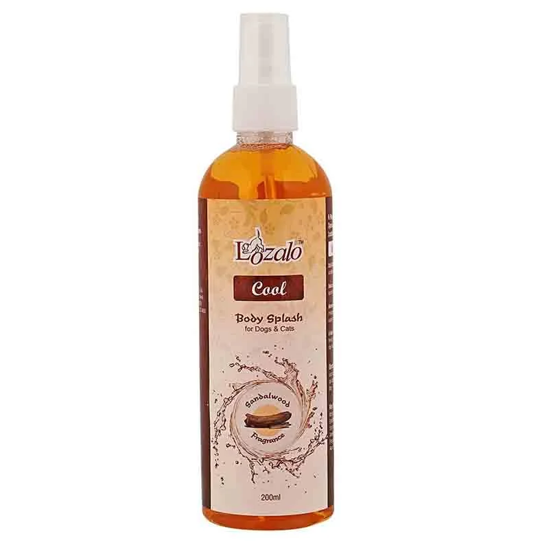 Lozalo Cool (Sandalwood) Body Splash for Dog and Cats