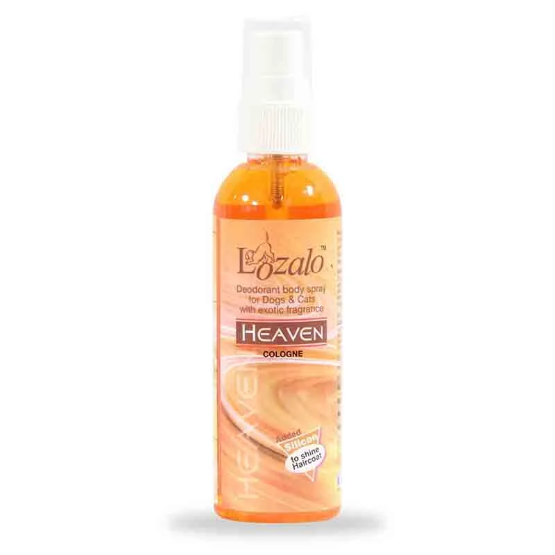 Lozalo Heaven Deodorant Body spray for Dogs and Cats