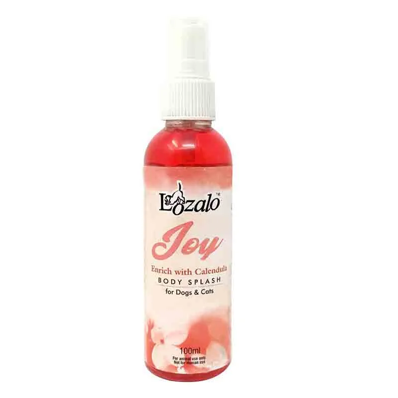 Lozalo Joy Body Splash for Dogs and Cats