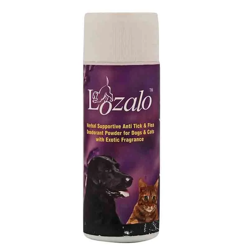 Lozalo Lavender Body Deo Powder for Dogs and Cats