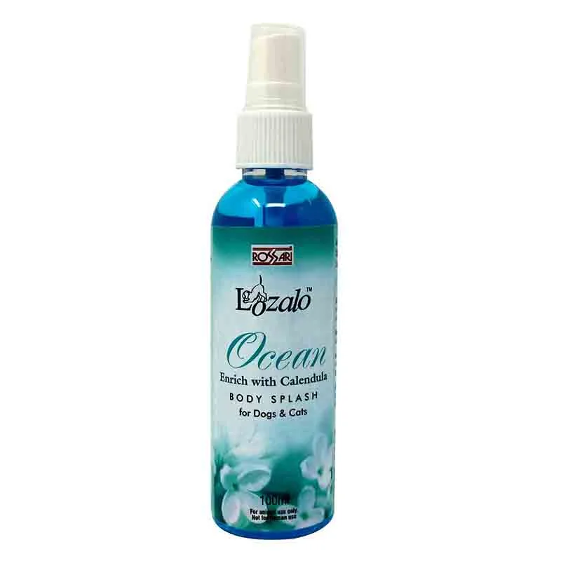 Lozalo Ocean Body Splash for Dogs and Cats