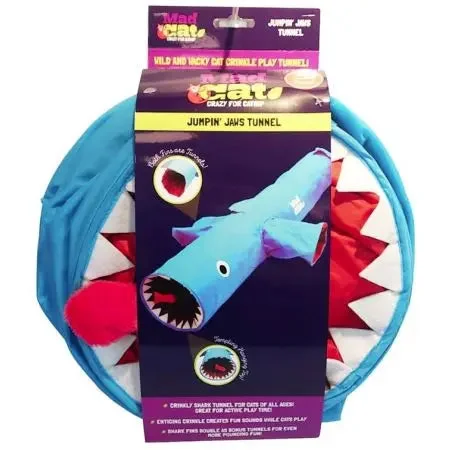 Mad Cat Jumpin' Jaws Tunnel Toy